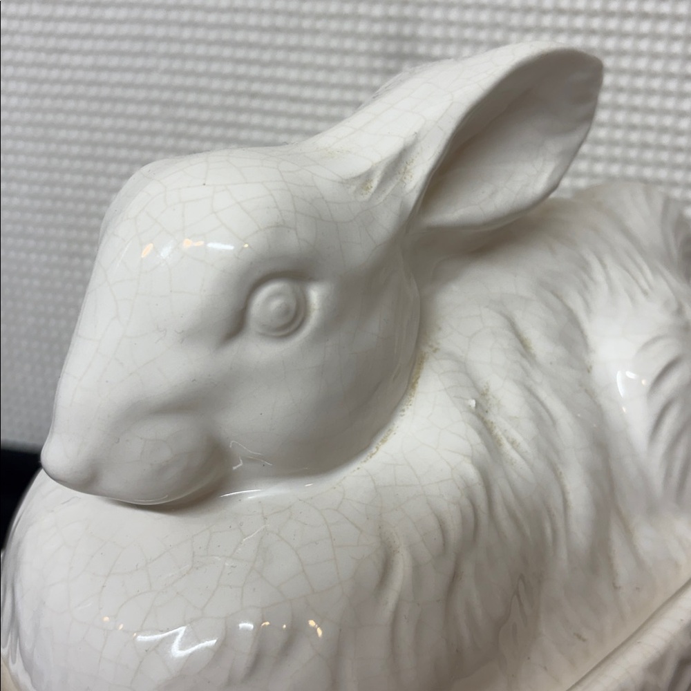 Porcelain soup tureen with ladle - Picture 2 of 12